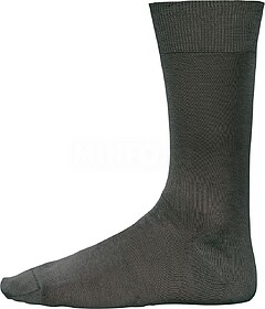 PK800 Meias jersey em algodão fio da Escócia de homem tam:...