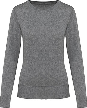 Camisola Supima® com decote redondo de senhora PK901