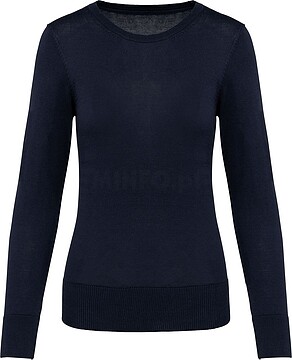Camisola Supima® com decote redondo de senhora PK901