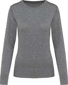 PK901 Camisola Supima® com decote redondo de senhora tam: X...