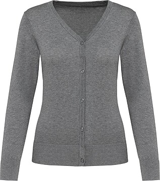casaco de malha de senhora Supima® PK903