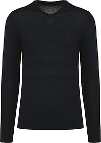 PK910 Pullover Merino de homem tam: XL cor: Black : Kariban ...