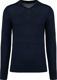 PK910 Pullover Merino de homem tam: XL cor: Deep Navy : Kari...