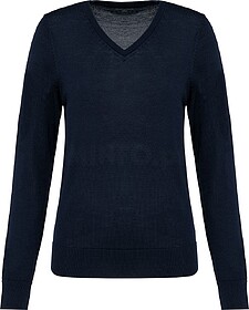 PK911 Pullover Merino de senhora tam: XXL cor: Deep Navy : K...