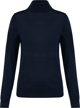Camisola Merino de gola alta de senhora PK913