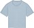 T-shirt eco-responsável oversize de senhora NS313 - imagem 1