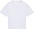 T-shirt eco-responsável oversize de senhora NS313 - imagem 1