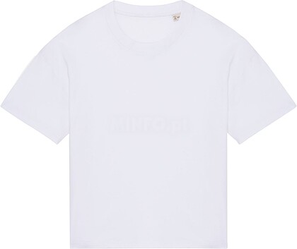 T-shirt eco-responsável oversize de senhora NS313