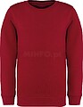 Sweatshirt eco-responsável decote redondo de criança NS403