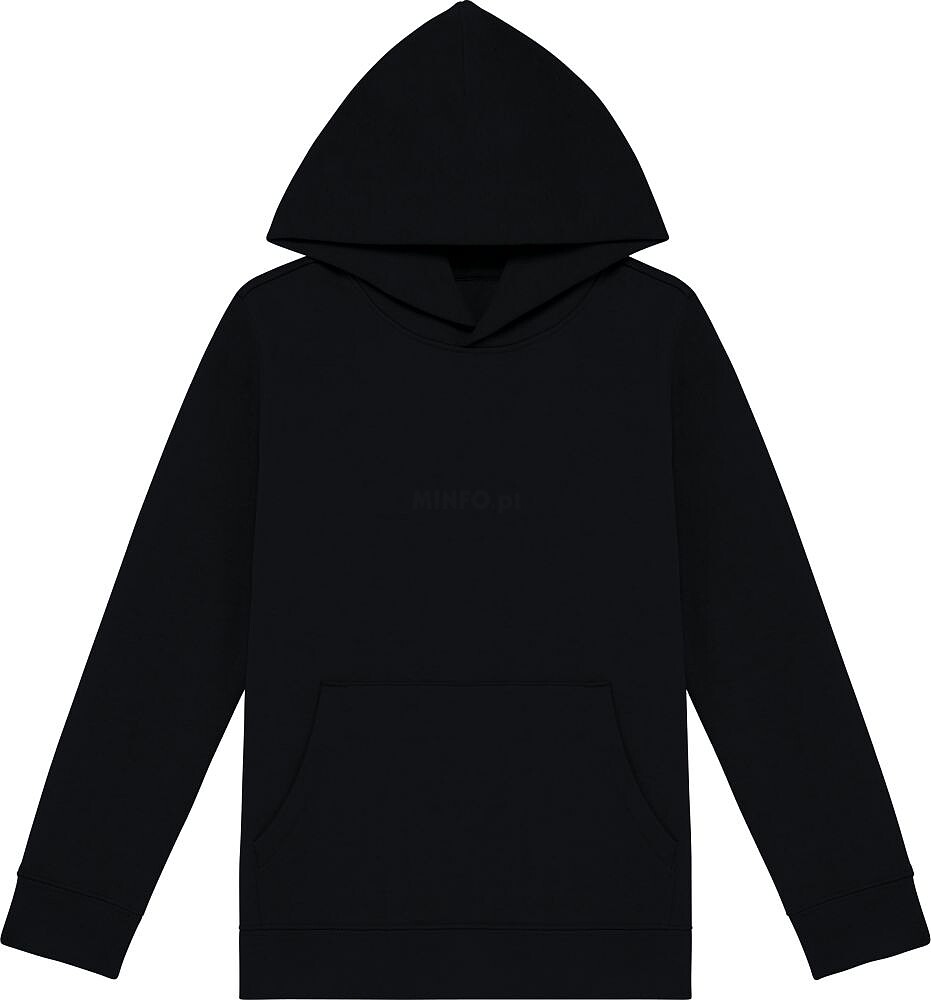 Sweatshirt eco-responsável com capuz de criança NS404
