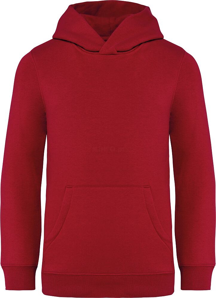 Sweatshirt eco-responsável com capuz de criança NS404