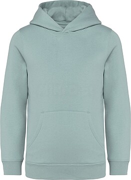Sweatshirt eco-responsável com capuz de criança NS404