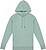 Sweatshirt raglan eco-responsável com capuz de senhora NS422 - imagem 1