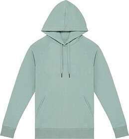 NS422C Sweatshirt raglan eco-responsável com capuz de senho...