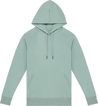 Sweatshirt raglan eco-responsável com capuz de senhora NS422