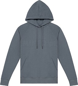 NS422C Sweatshirt raglan eco-responsável com capuz de senho...