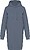 Vestido sweatshirt eco-responsável com capuz de senhora NS5005 - imagem 1