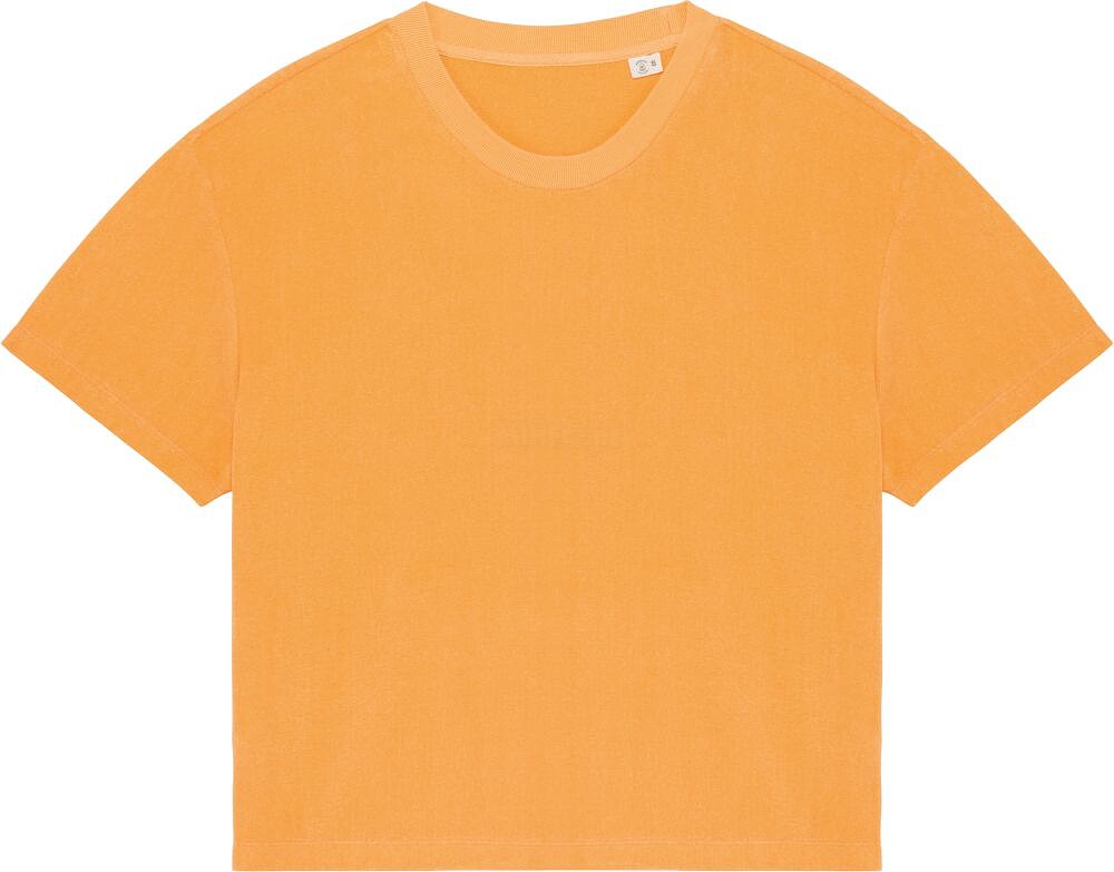 T-shirt eco-responsável em malha turca de senhora NS328