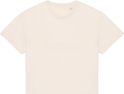 T-shirt eco-responsável em malha turca de senhora NS328