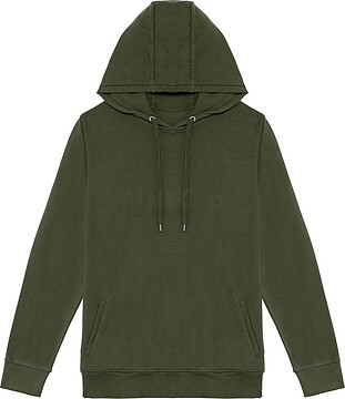 Sweatshirt eco-responsável com capuz French Terry unissexo NS416