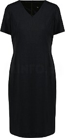 PK5000 Vestido direito tam: 40 PT (40 FR) cor: Black : Karib...