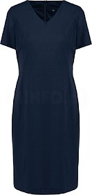 PK5000 Vestido direito tam: 34 PT (34 FR) cor: Eclipse Navy ...