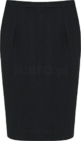 PK5001 Saia direita tam: 44 PT (44 FR) cor: Black : Kariban ...