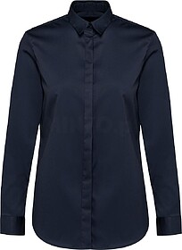 PK507 Camisa twill de manga comprida de senhora tam: XL cor:...