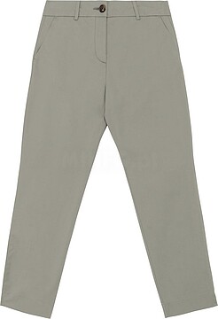 Calças chino 7/8 eco-responsáveis de senhora NS737