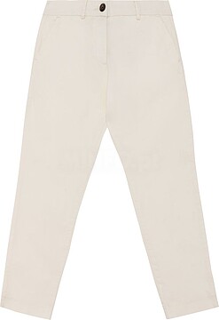 Calças chino 7/8 eco-responsáveis de senhora NS737