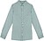 Camisa eco-responsável com aspecto lavado de senhora NS503 - imagem 1