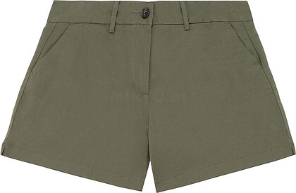 Bermuda chino eco-responsável de senhora NS739