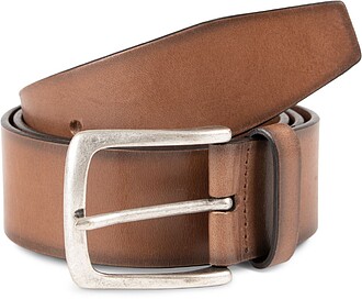 PK821 Cinto vintage de couro de homem tam: L/XL (Taille 2) c...