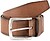 Cinto vintage de couro de homem PK821 - imagem 1