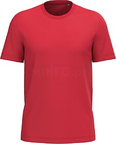 K3025ICC T-shirt Bio150 IC de homem tam: S cor: Red : Kariba...