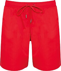 PK761 Calção de banho de homem tam: 3XL cor: Red : Kariban...