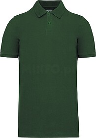 K2025CX Polo piqué Bio180 de homem tam: 3XL cor: Forest Gre...