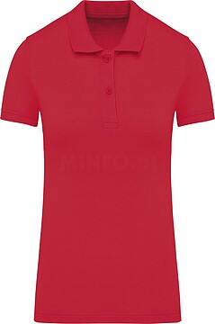 Polo piqué Bio180 de senhora K2026