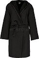 Roupão de banho com capuz Bio tam: XXL/3XL cor: Black : Kariban Peças essenciais de banho, em algodão biológico. Collectie Organic. Suave ao toque e confortável. Algodão biológico Peças essenciais de banho, em algodão biológico. Collectie Organic. K140CXX