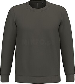 K474 Sweatshirt com decote redondo tam: XS cor: Green Olive ...
