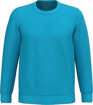 Sweatshirt com decote redondo K474