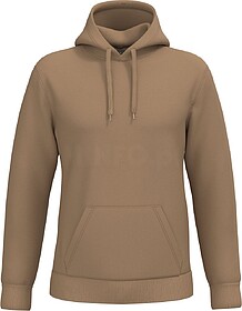 K476 Sweatshirt de homem com capuz tam: XXL cor: Camel : Kar...