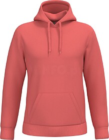 K476 Sweatshirt de homem com capuz tam: XXL cor: True Coral ...