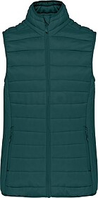 K6114 Colete de senhora acolchoado leve tam: XXL cor: Minera...