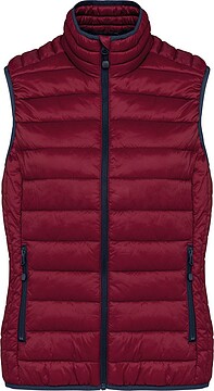 Colete de senhora acolchoado leve K6114