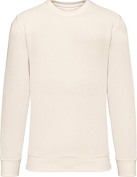 Sweatshirt eco-responsável decote redondo unissexo NS400