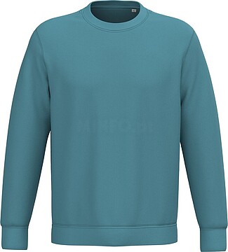 Sweatshirt eco-responsável decote redondo unissexo NS400