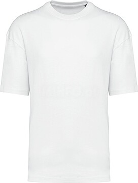 T-shirt oversize de manga curta unissexo K3008