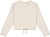 Sweatshirt eco-respons’ável decote redondo oversize crop de senhora NS429 - imagem 1