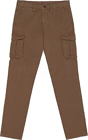 NS740 Calças cargo eco-responsáveis com aspecto lavado de ...
